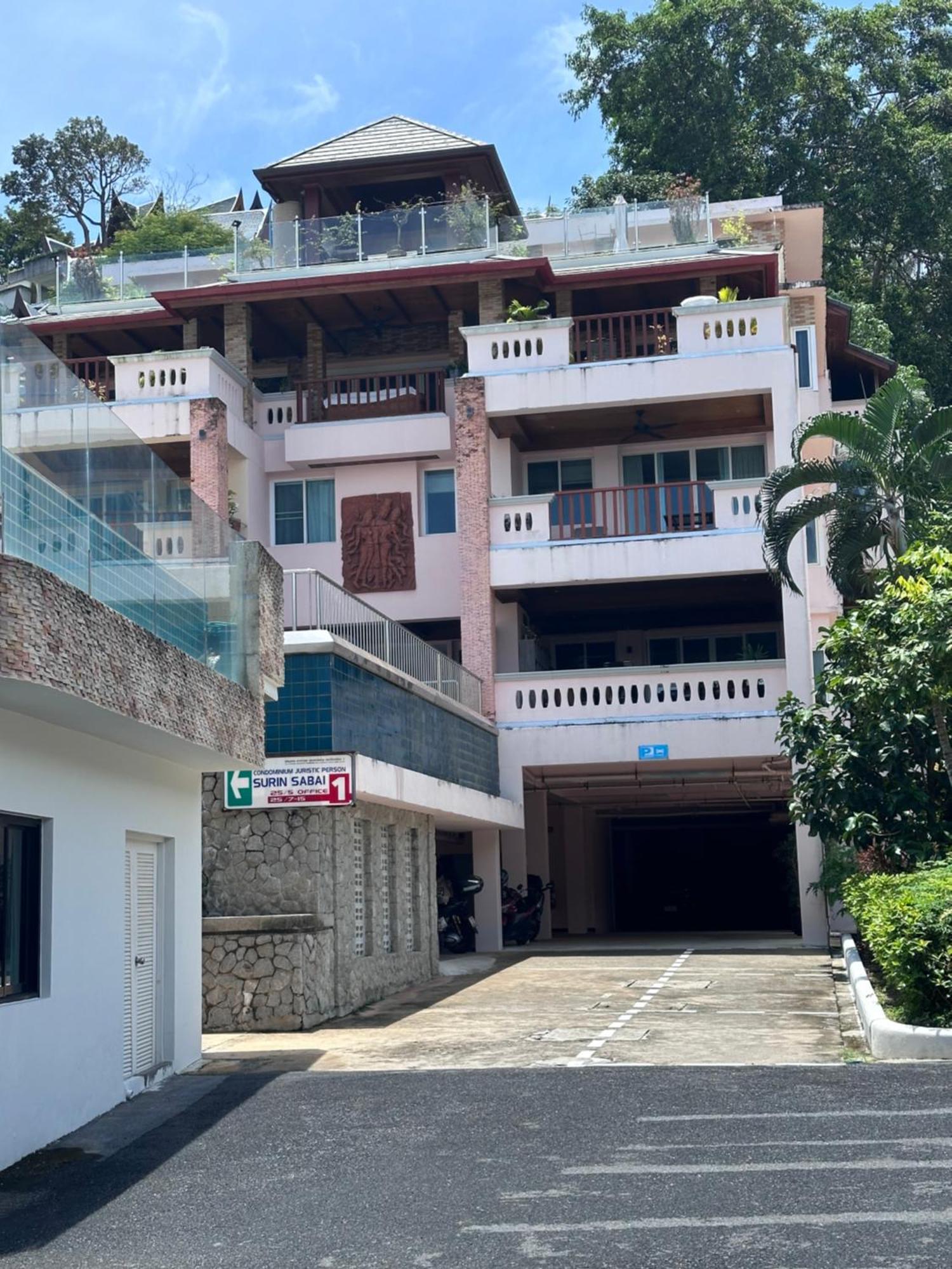 Surin Sabai Condo - Phuket Bagian luar foto