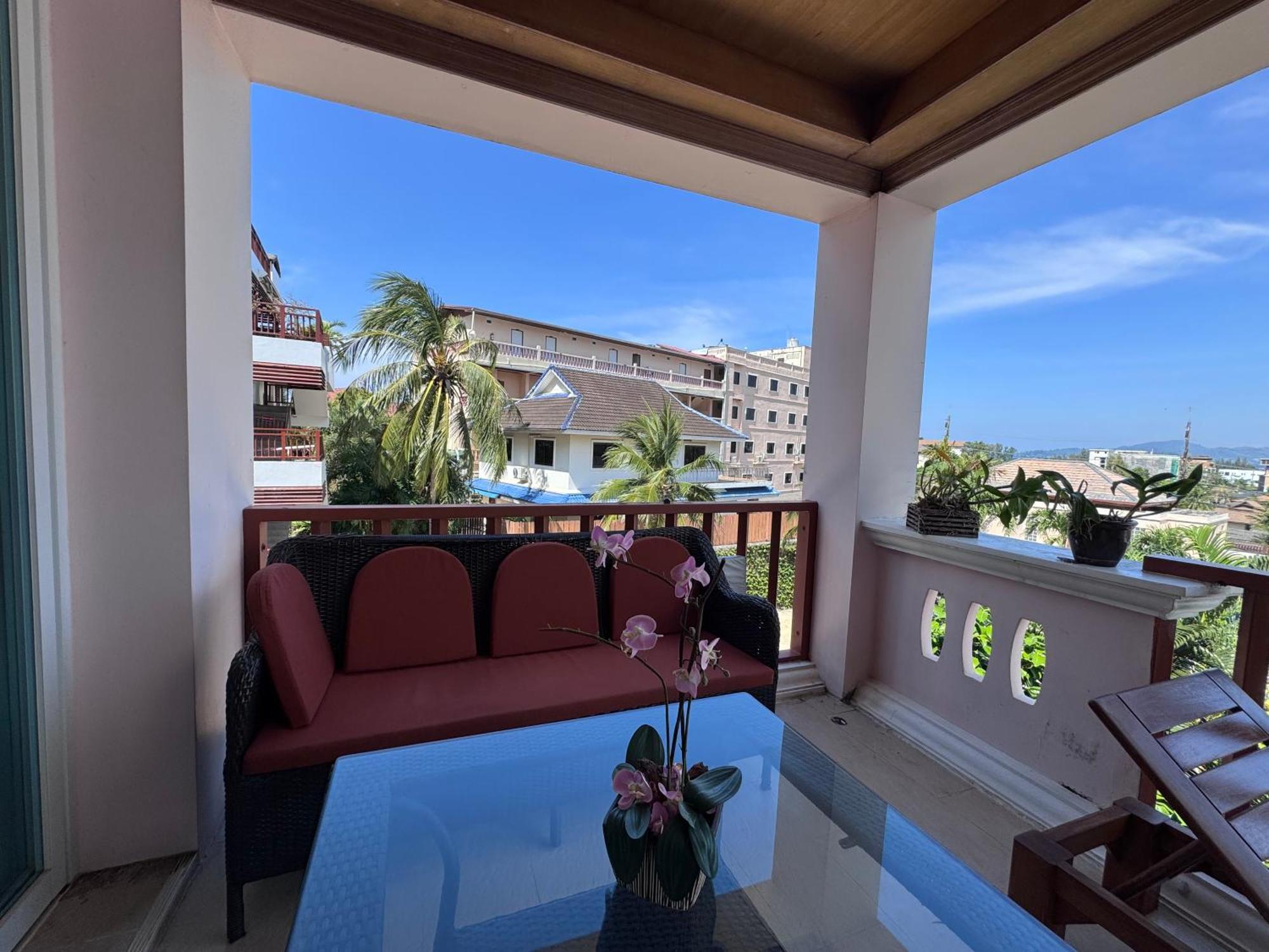 Surin Sabai Condo - Phuket Bagian luar foto